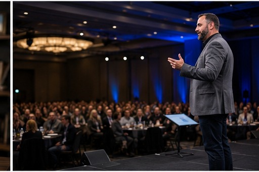 School leadership conference and speaking