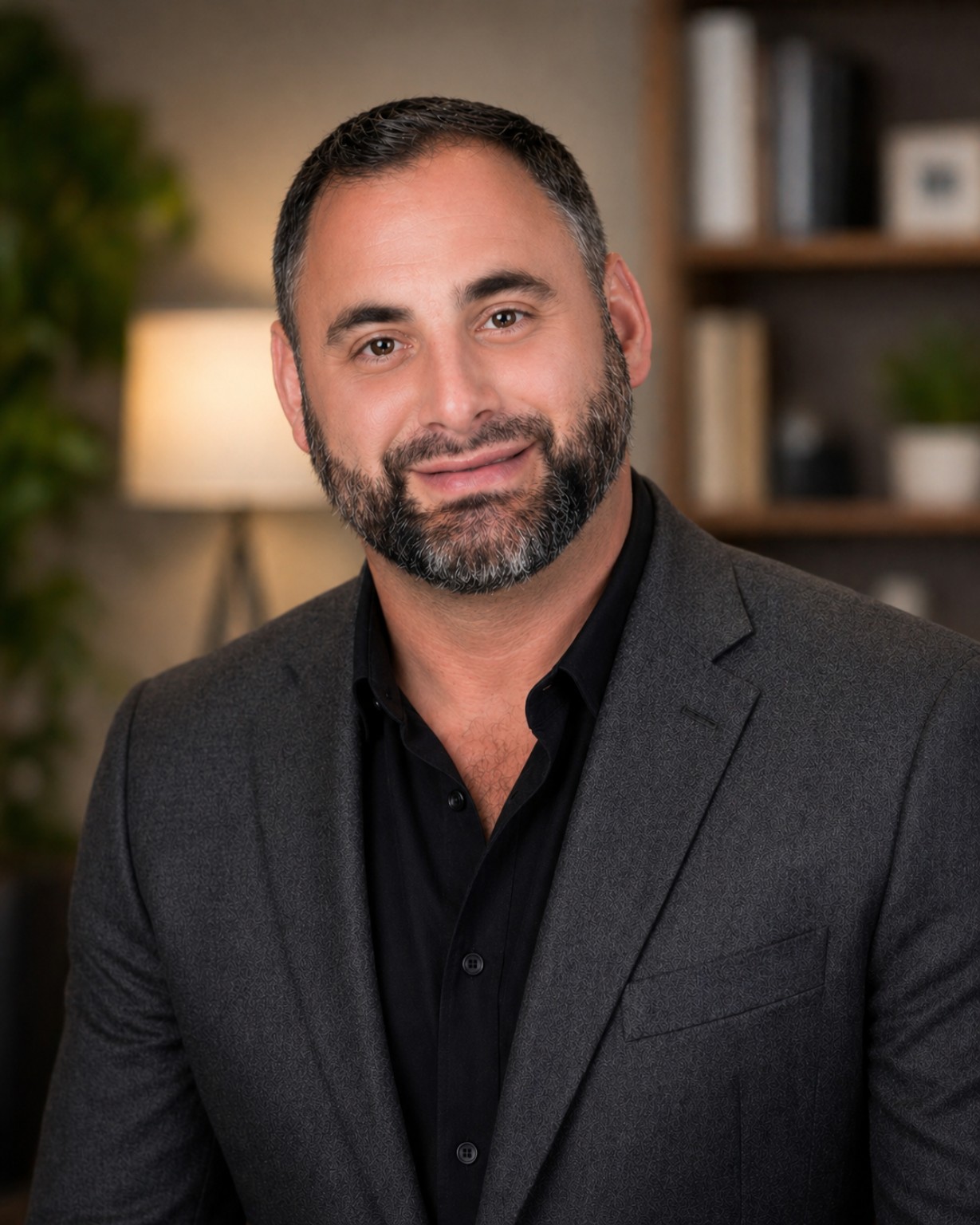 Herman Coaching and Leadership keynote-style website hero