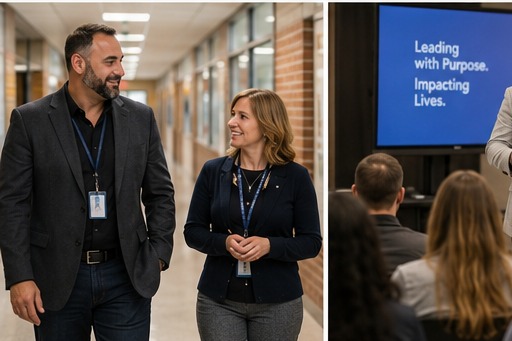 School leadership conversation