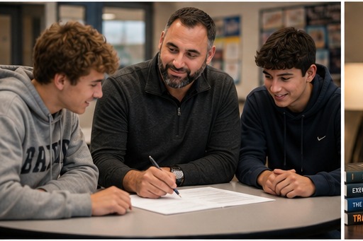 Student coaching and academic support